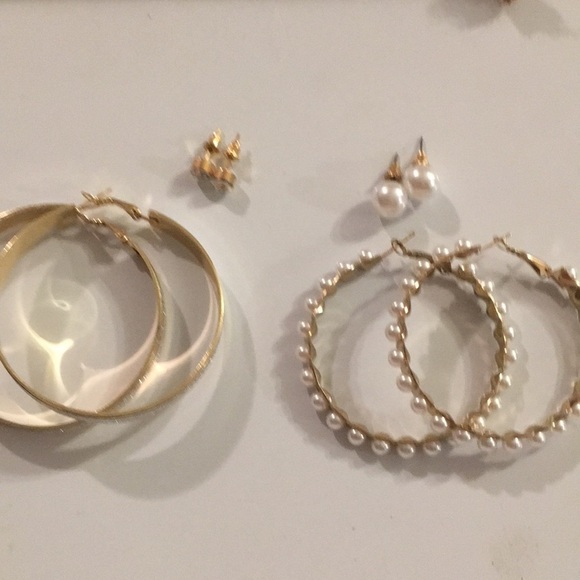 Earring set (N) - Picture 2 of 4